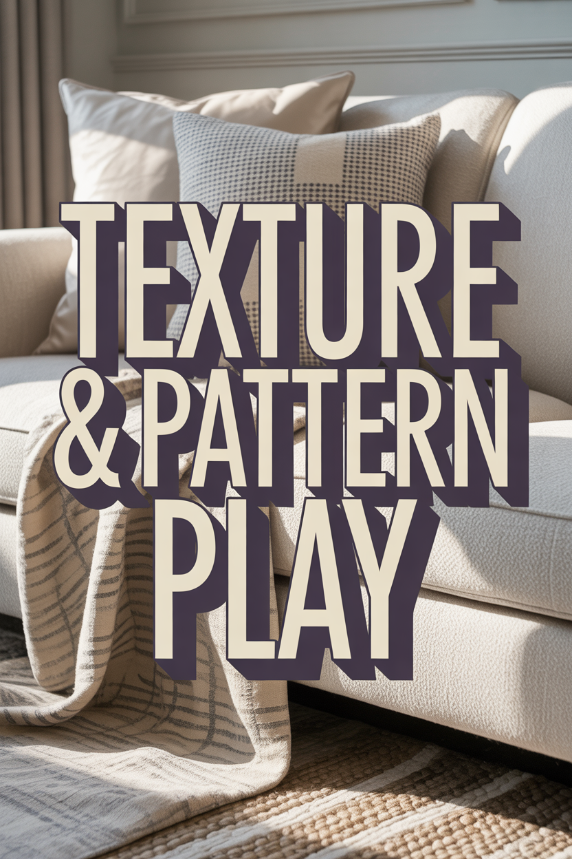 Textiles and Tactile Elements